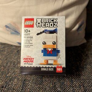 LEGO Donald Duck Disney Brickheadz 40377 - New Factory Sealed